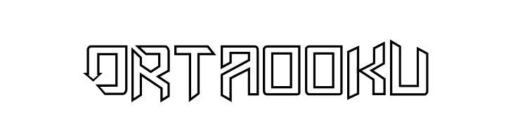 AmazObitaemOstrovInline  Free Fonts Download