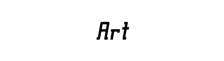 Fcraft Sidarta Bold Italic  Free Fonts Download