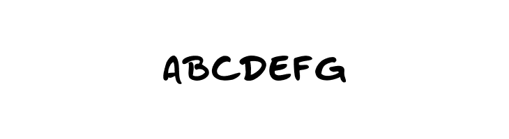 HZHandwrite  Free Fonts Download