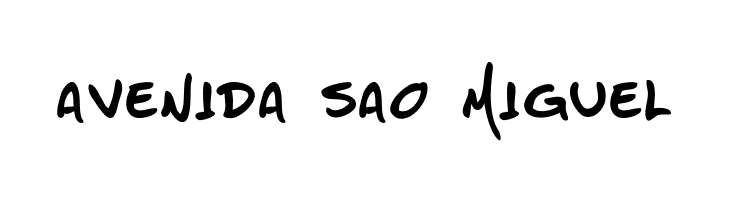 HZHandwrite  Free Fonts Download