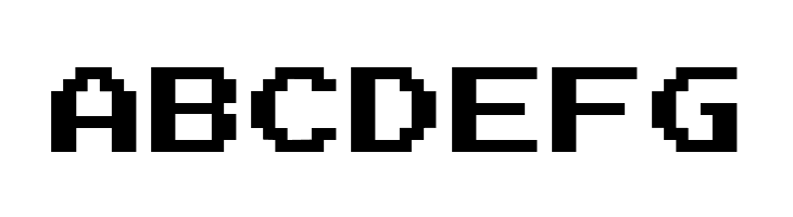 Joystix-Regular  Free Fonts Download