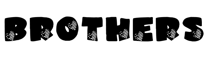 LCR America's Heart LSF  Free Fonts Download