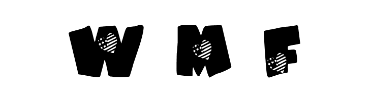 LCR America's Heart LSF  Free Fonts Download