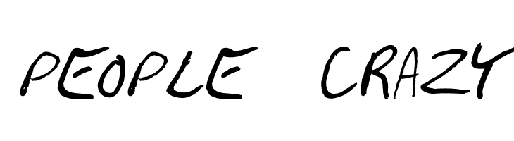 Gimp Scribble  Free Fonts Download