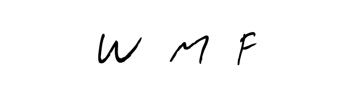 Gimp Scribble  Free Fonts Download
