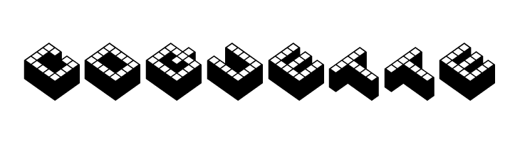 Cubicle  Free Fonts Download