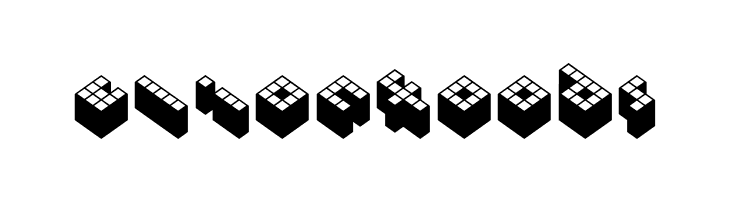 Cubicle  Free Fonts Download