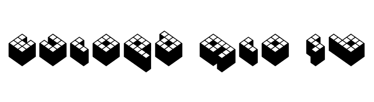 Cubicle  Free Fonts Download