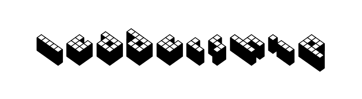 Cubicle  Free Fonts Download