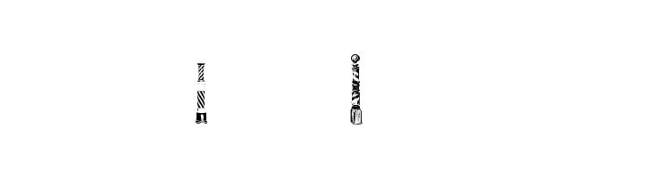 BarberPoles  Free Fonts Download