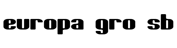 Typesource Extol S BRK  Free Fonts Download