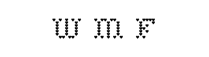 HeartSweetHeart-Regular  Free Fonts Download