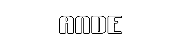 Typesource Extol O BRK  Free Fonts Download