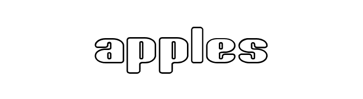 Typesource Extol O BRK  Free Fonts Download