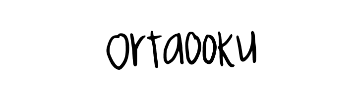 MeganHand  Free Fonts Download