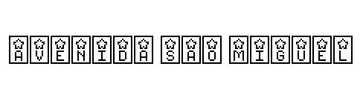 Pixelstars & Stripes Regular  Free Fonts Download