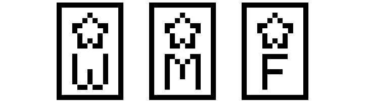 Pixelstars & Stripes Regular  Free Fonts Download