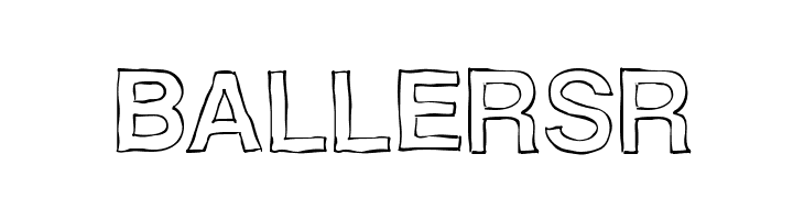 Helvetidoodle Outlines by Ed T  Free Fonts Download