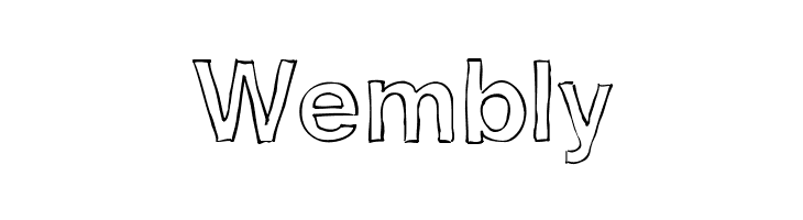 Helvetidoodle Outlines by Ed T  Free Fonts Download