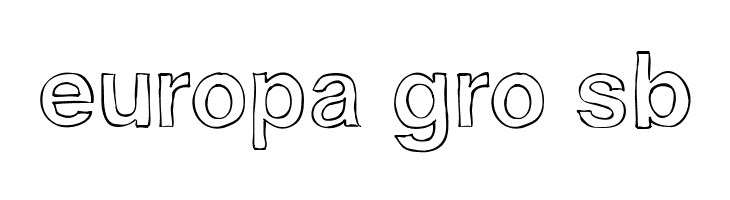 Helvetidoodle Outlines by Ed T  Free Fonts Download