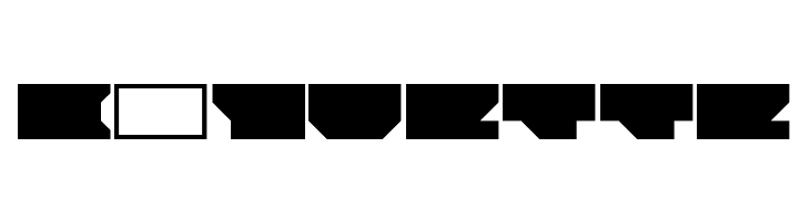 LDR#0 Regular  Free Fonts Download