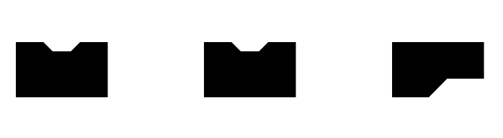 LDR#0 Regular  Free Fonts Download