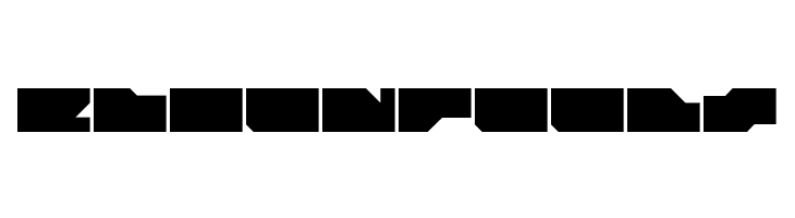 LDR#0 Regular  Free Fonts Download