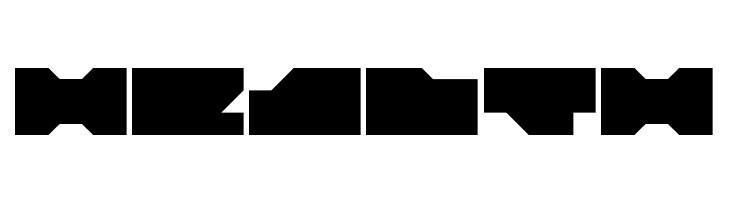 LDR#0 Regular  Free Fonts Download