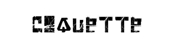 Pokurium Used  Free Fonts Download