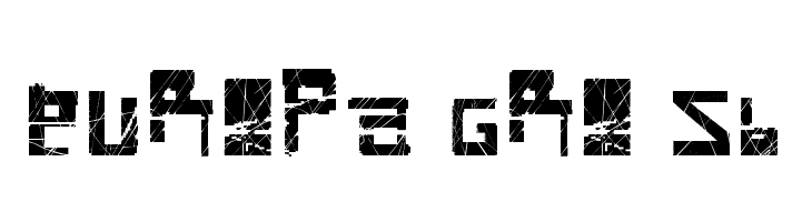 Pokurium Used  Free Fonts Download