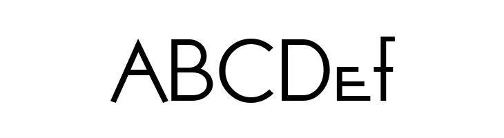 Opticon  One1  Free Fonts Download