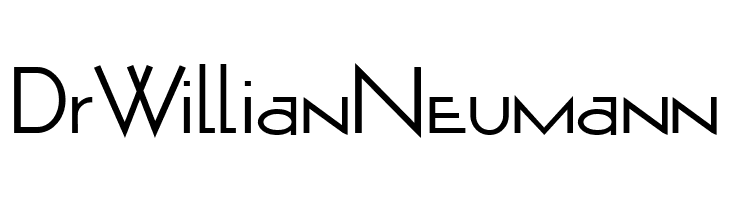 DrWillianNeumann Opticon  One1 Font