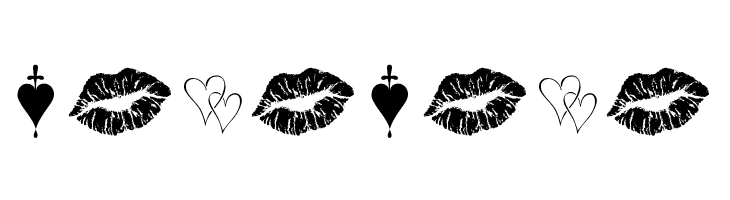 Love Romance  Free Fonts Download