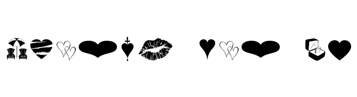 Love Romance  Free Fonts Download