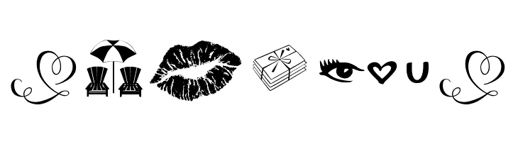 Love Romance  Free Fonts Download