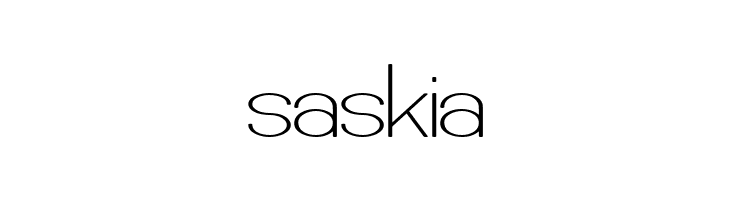 saskia Castorgate Font