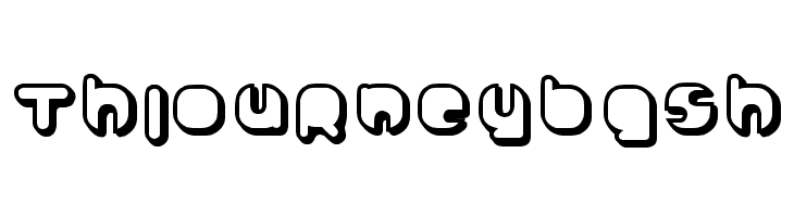 Johanneke Shadow  Free Fonts Download