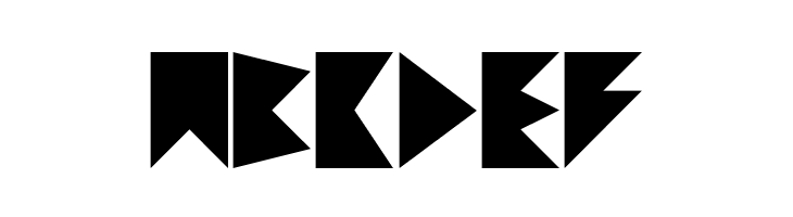 acute solid  Free Fonts Download