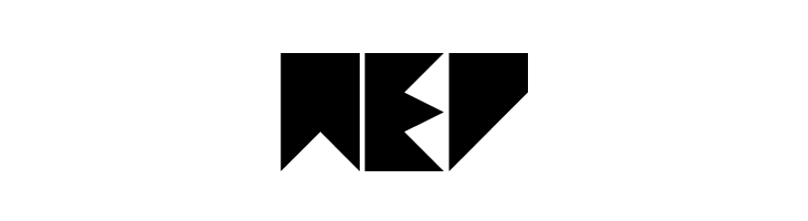 acute solid  Free Fonts Download