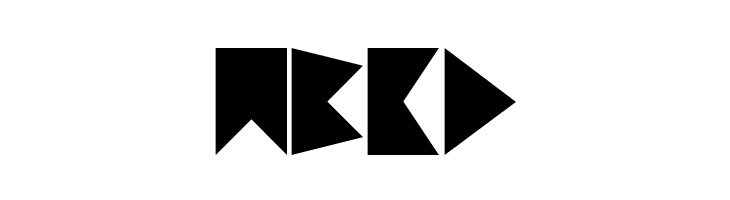 acute solid  Free Fonts Download