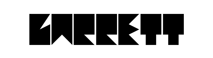 acute solid  Free Fonts Download