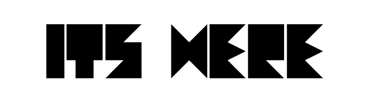 acute solid  Free Fonts Download