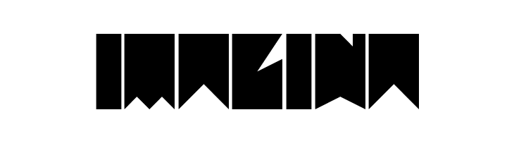 acute solid  Free Fonts Download