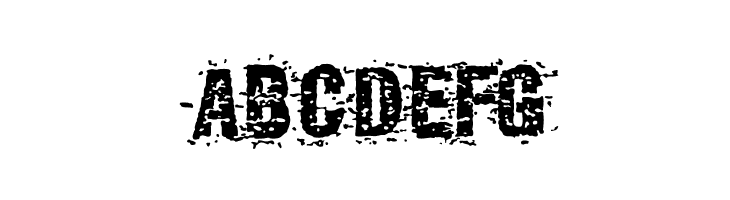 Garbage2  Free Fonts Download