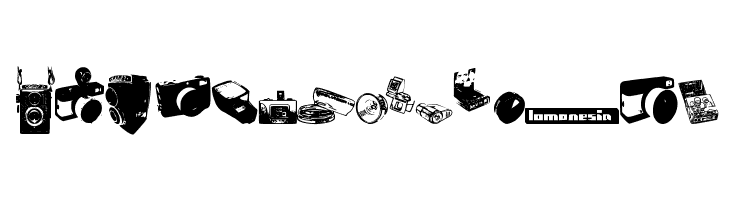 Lomonesia!" Dingbats  Free Fonts Download