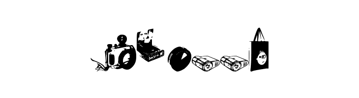 Lomonesia!" Dingbats  Free Fonts Download