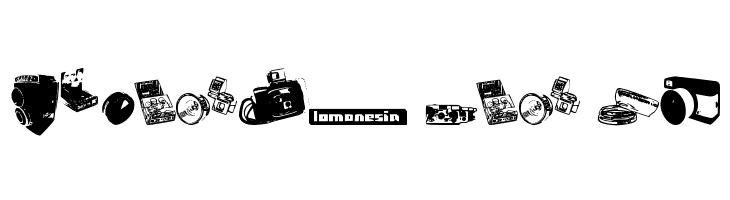 Lomonesia!" Dingbats  Free Fonts Download