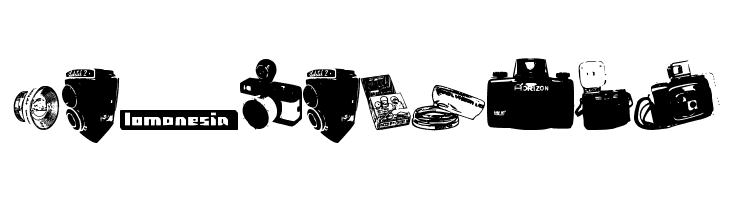 Lomonesia!" Dingbats  Free Fonts Download