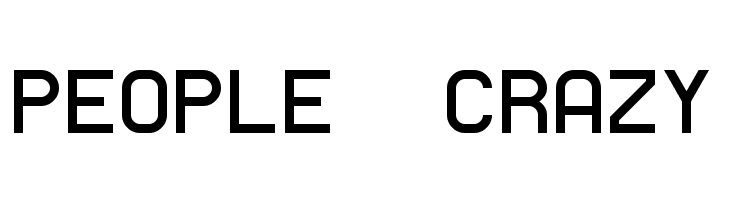 monoMMM_5  Free Fonts Download