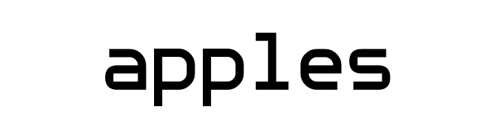 monoMMM_5  Free Fonts Download